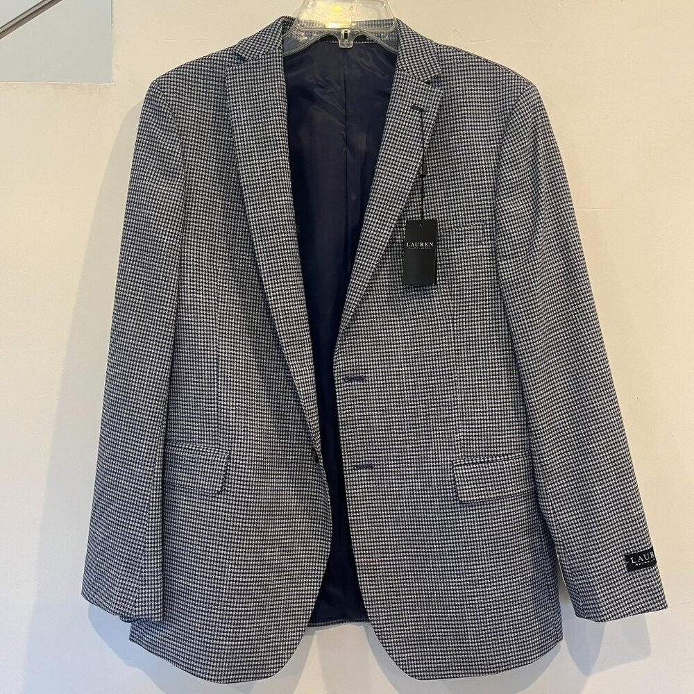 Polo Ralph Lauren Kids Houndstooth Blazer